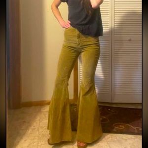 Free People/We the free Just Float On pants. Size 25. Thin corduroy fabric.